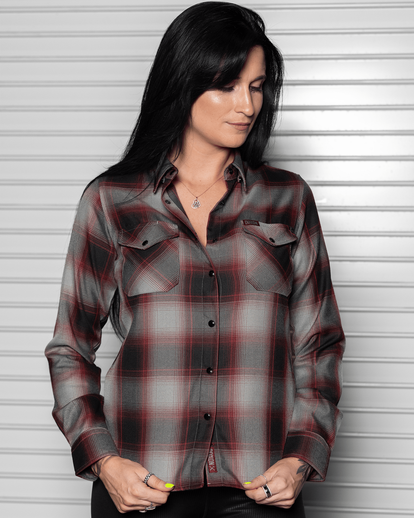 Women's Southern Country Customs 2026 Flannel