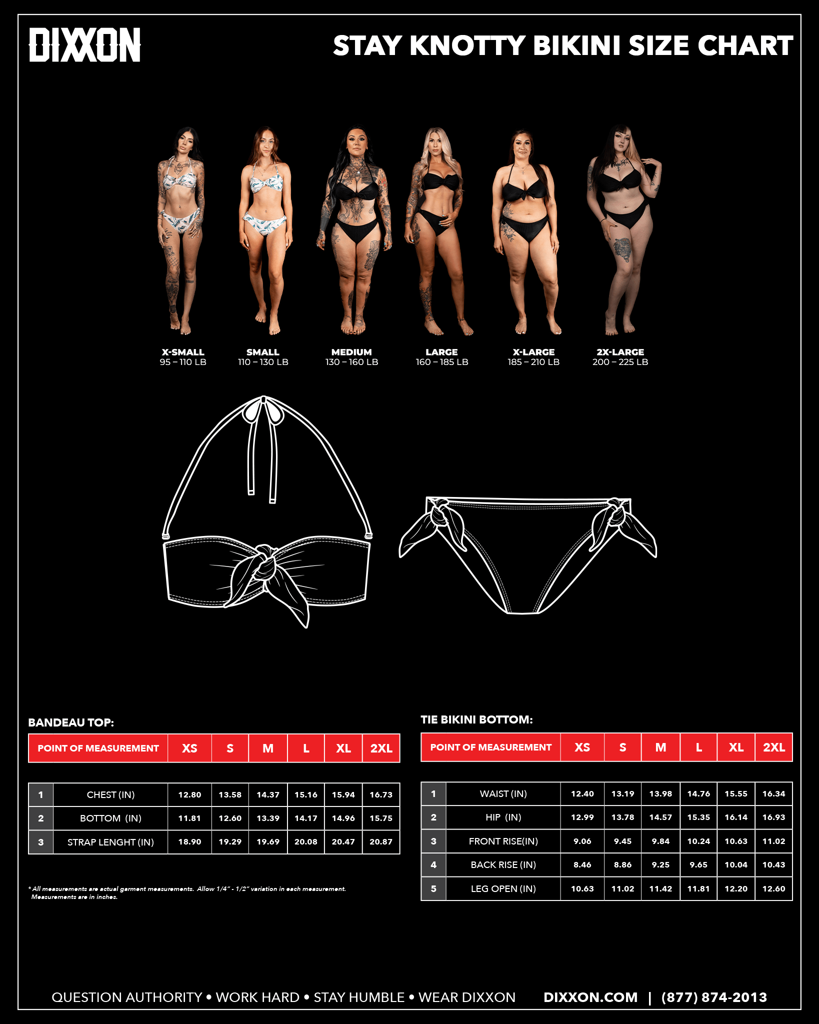 Women's Stay Knotty Bikini Bottoms - Barbuda