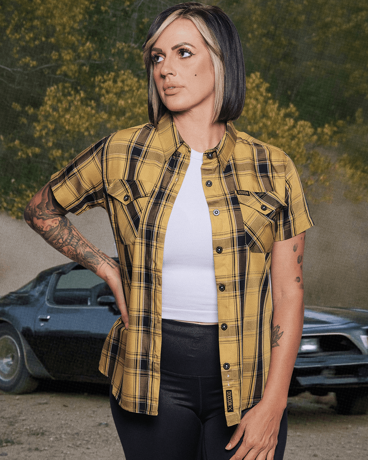 Women's The Bandit Bamboo Short Sleeve