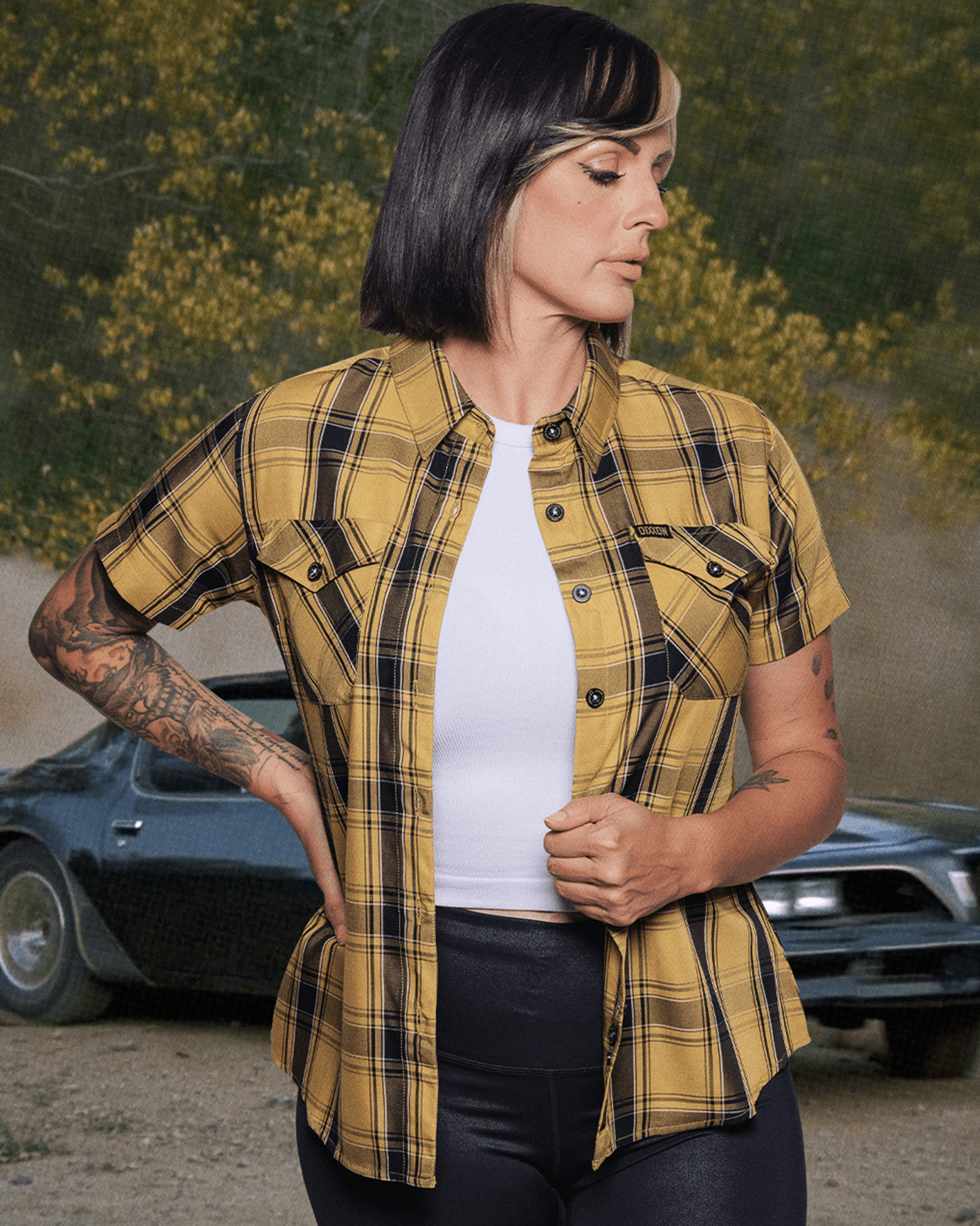 Women's The Bandit Bamboo Short Sleeve