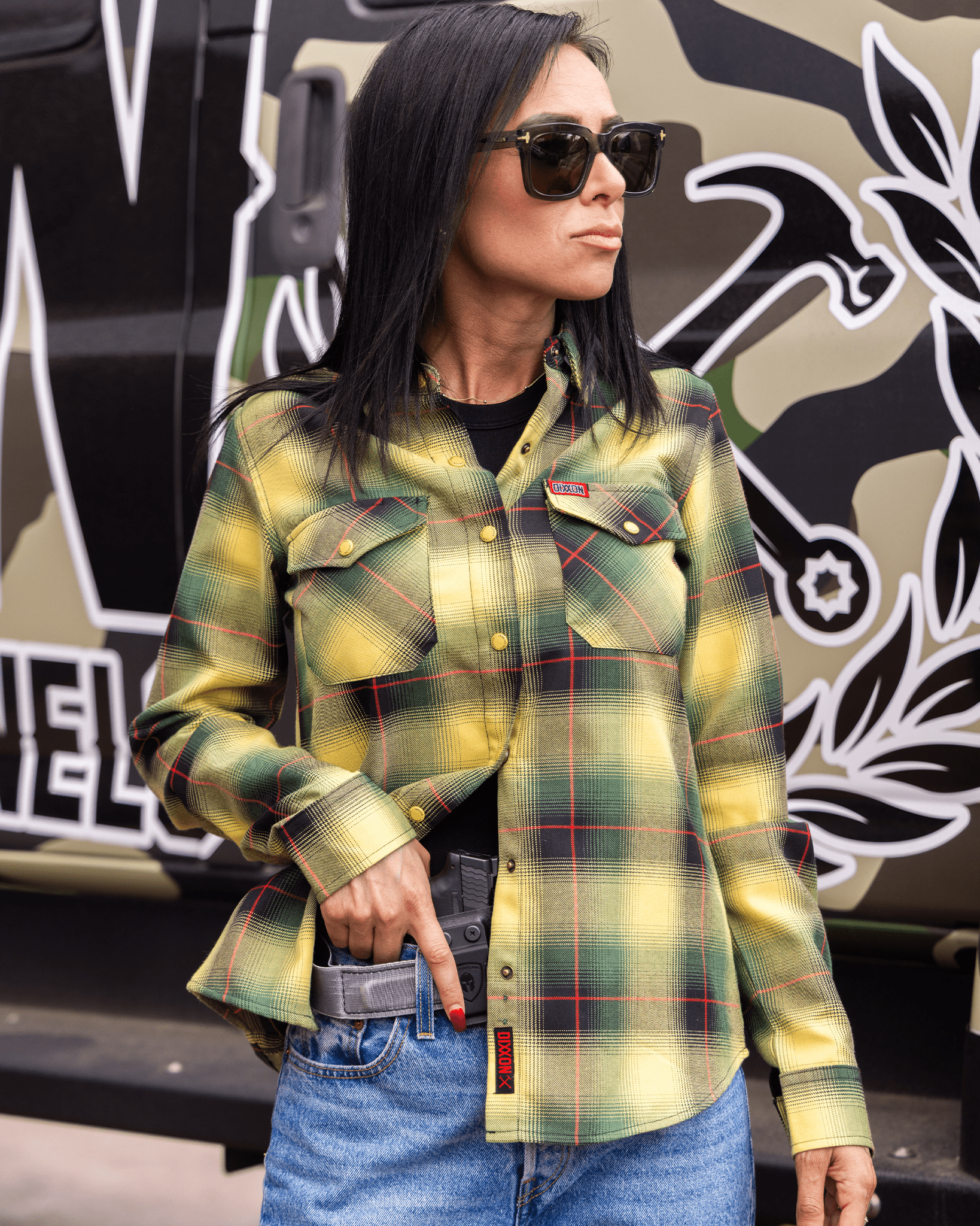 Women's The Concealment Flannel