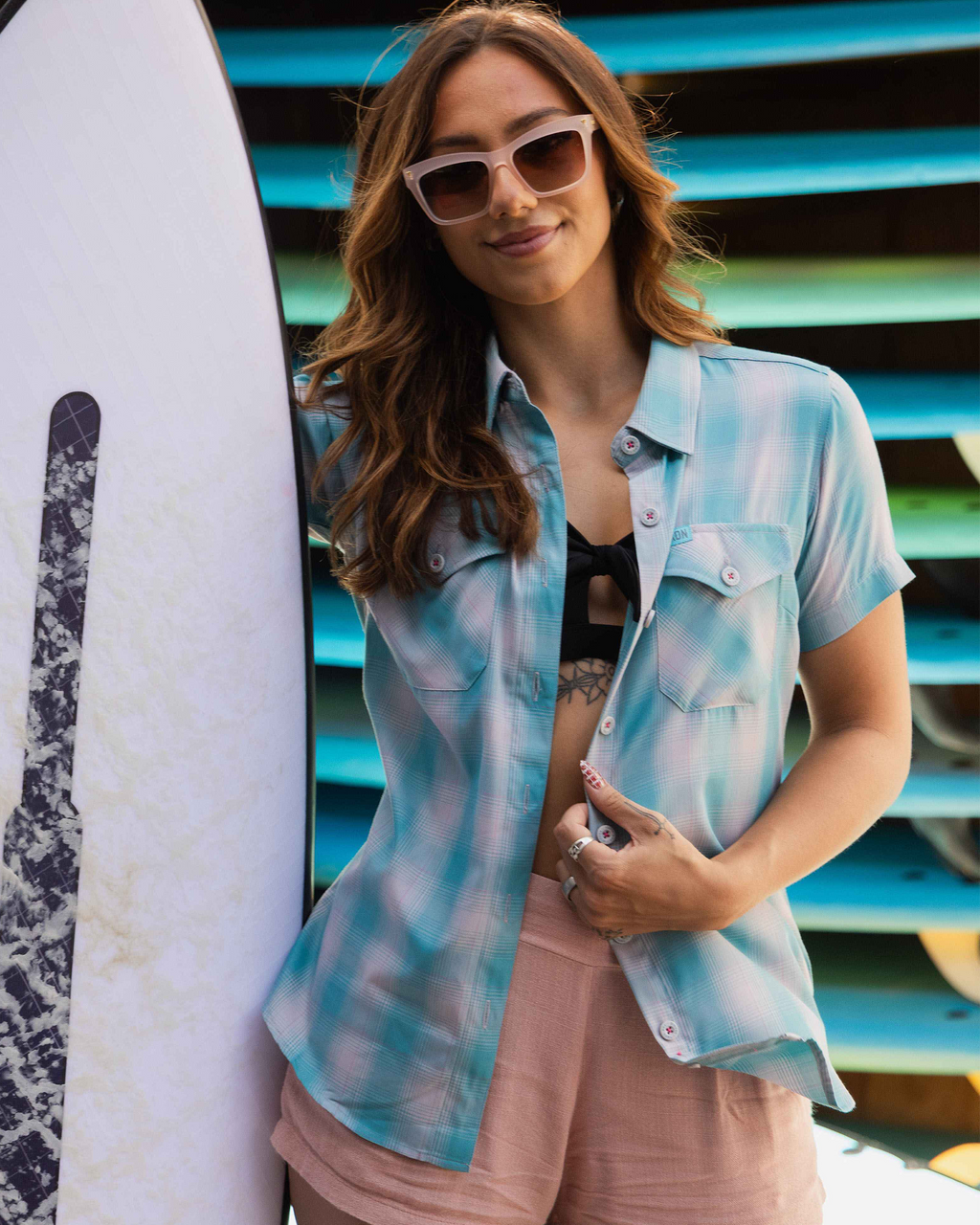 Women's The Curl Bamboo Short Sleeve