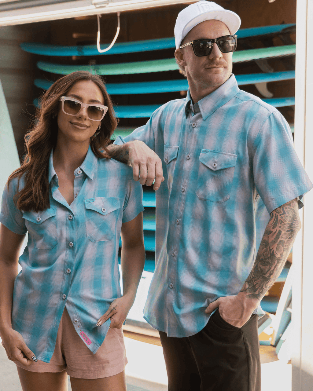 Women's The Curl Bamboo Short Sleeve