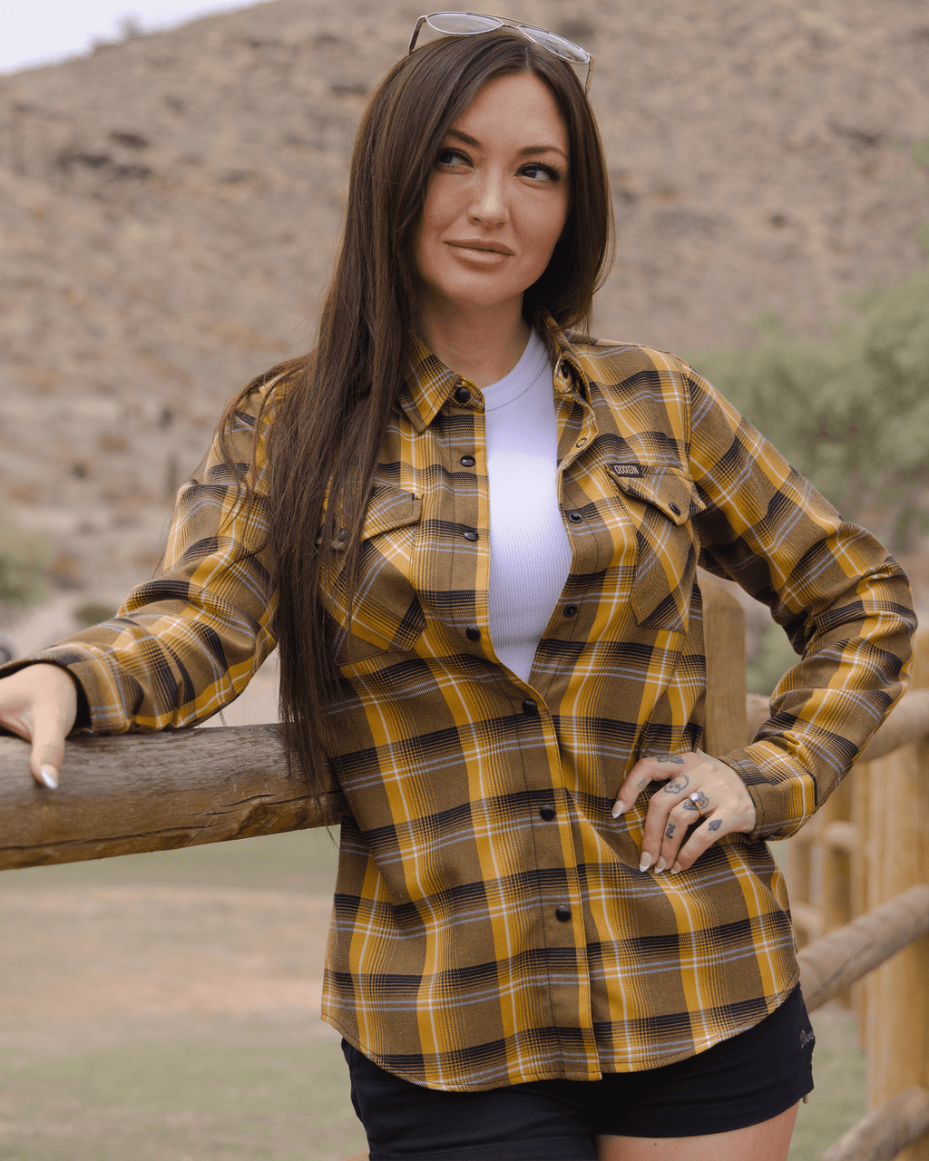 Women's The Golden Valley Flannel