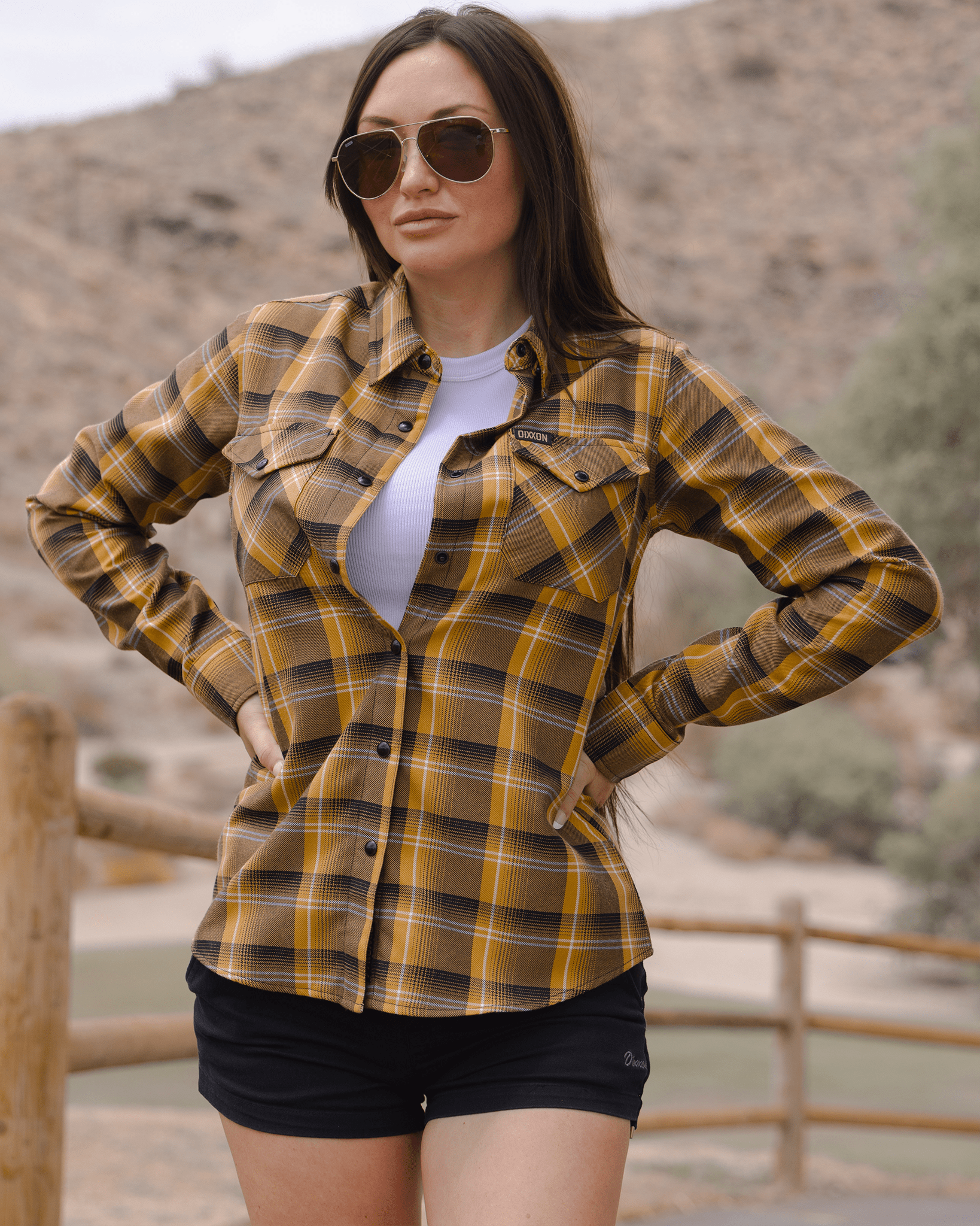 Women's The Golden Valley Flannel