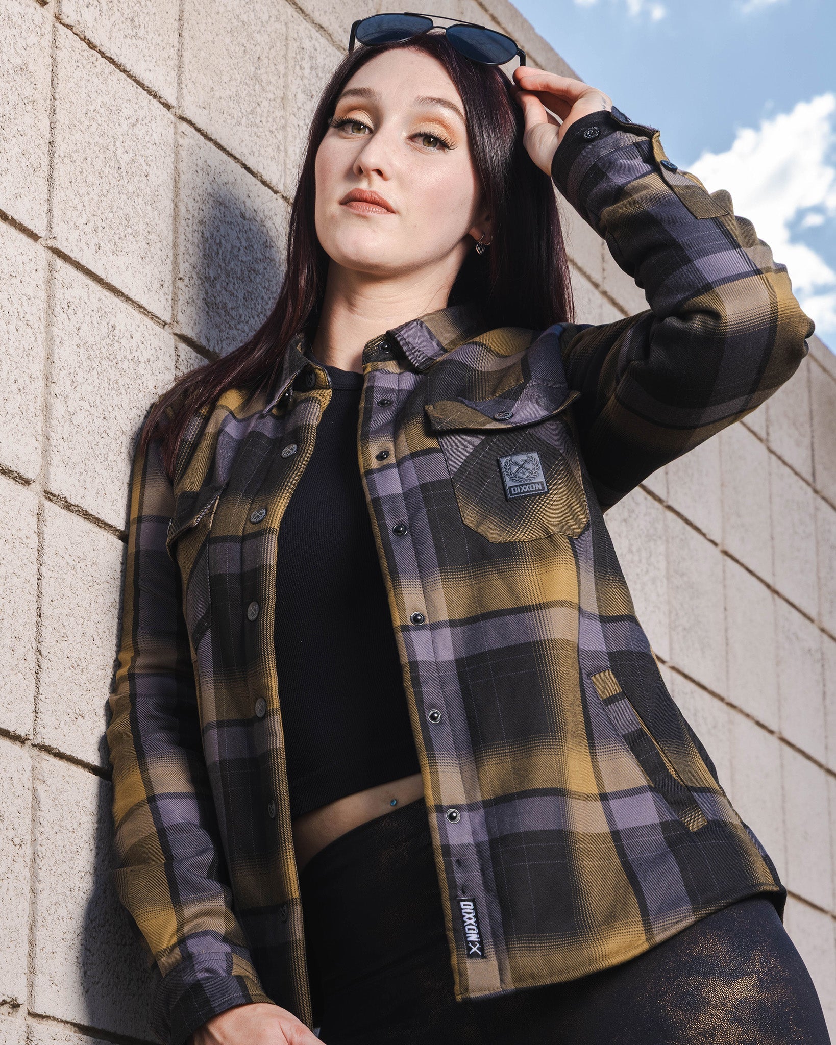 Women's The Knox Sherpa Lined Flannel