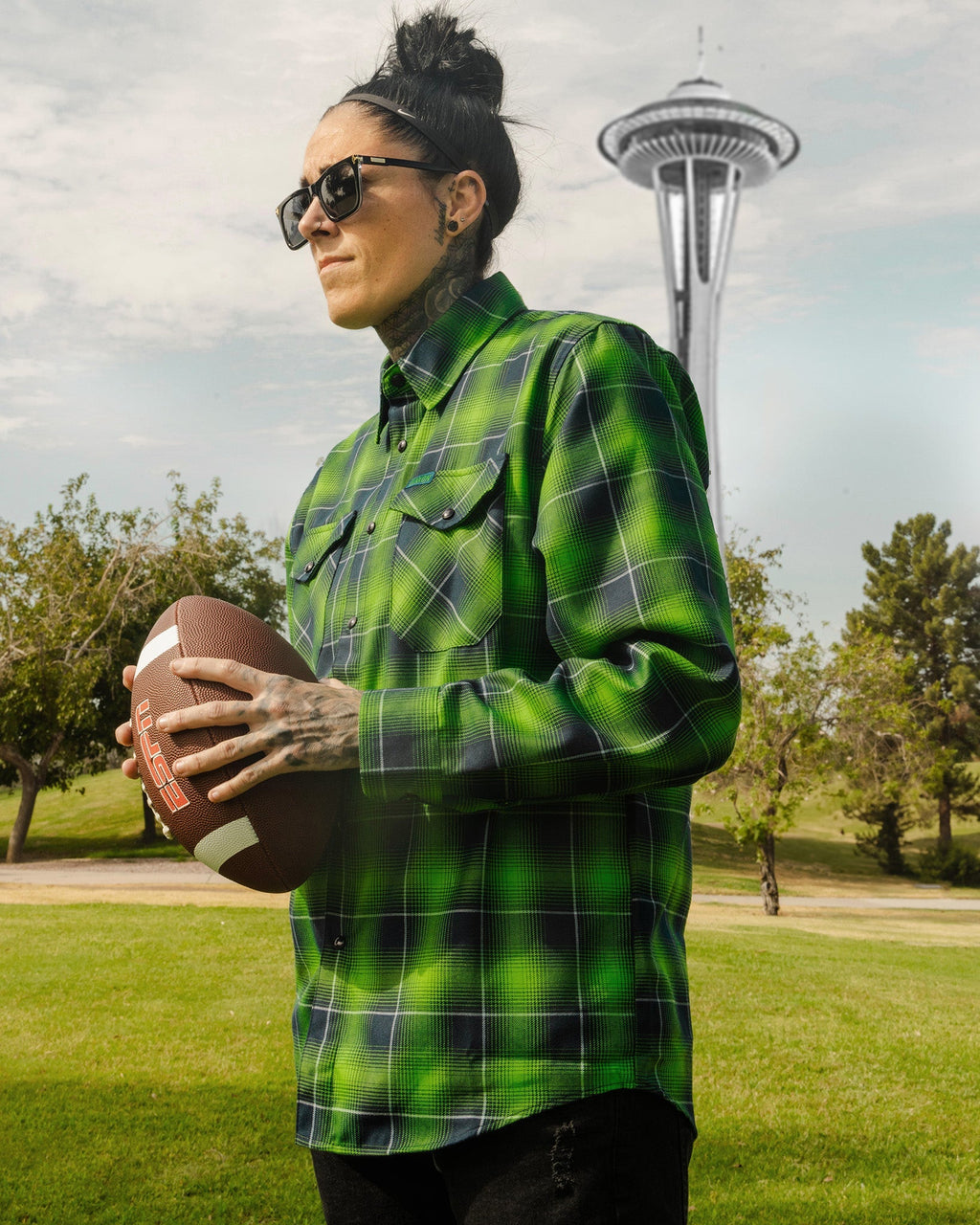 Women's The Legion Flannel