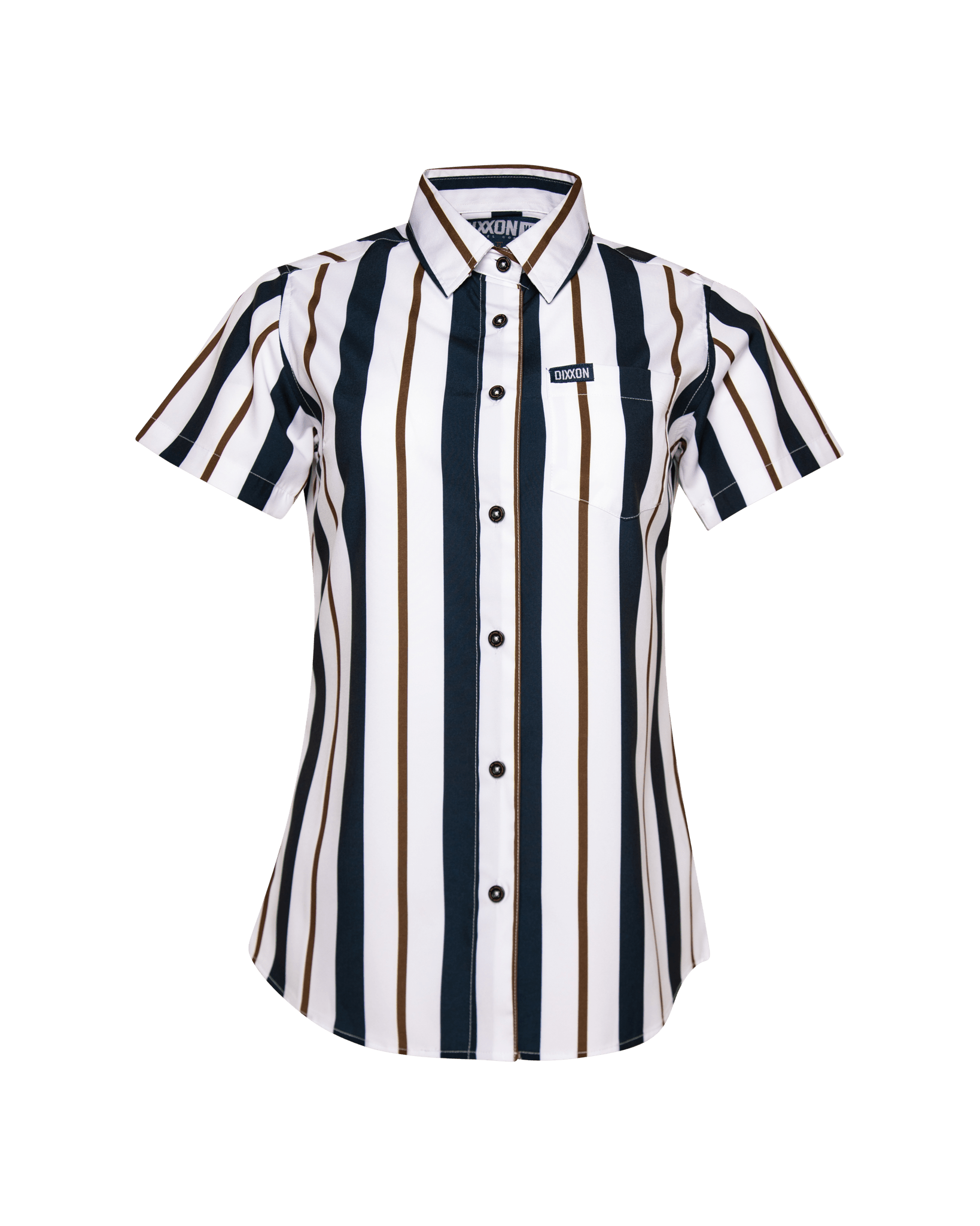 Women's The Marina Party Shirt - Navy & White