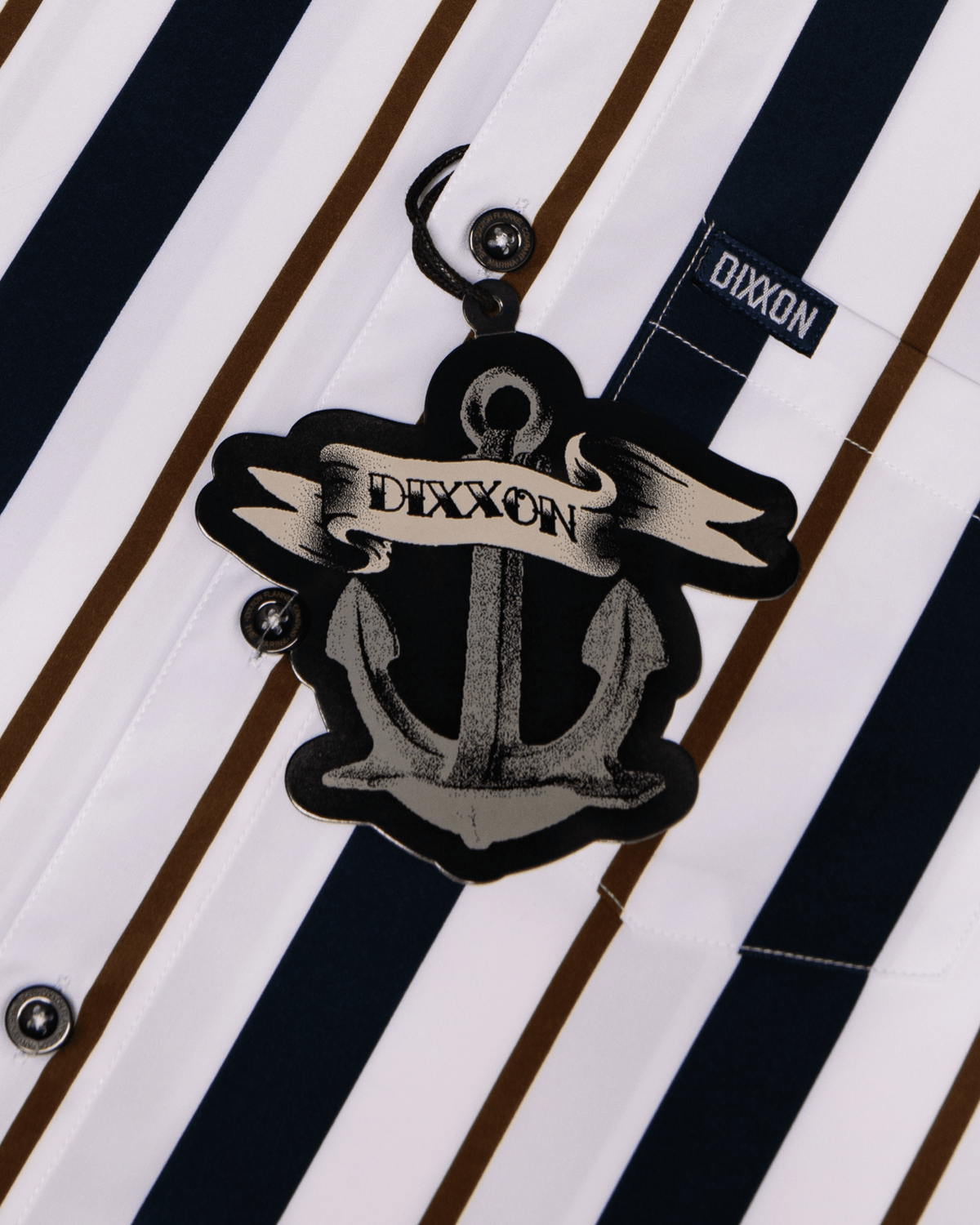 Women's The Marina Party Shirt - Navy & White