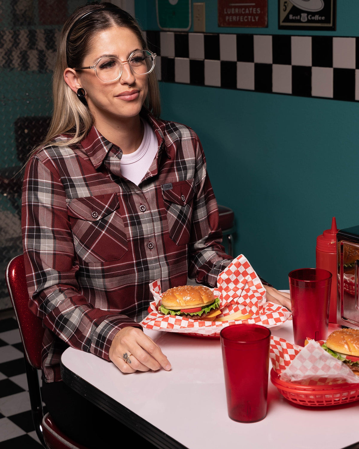 Women's The Meg Flannel