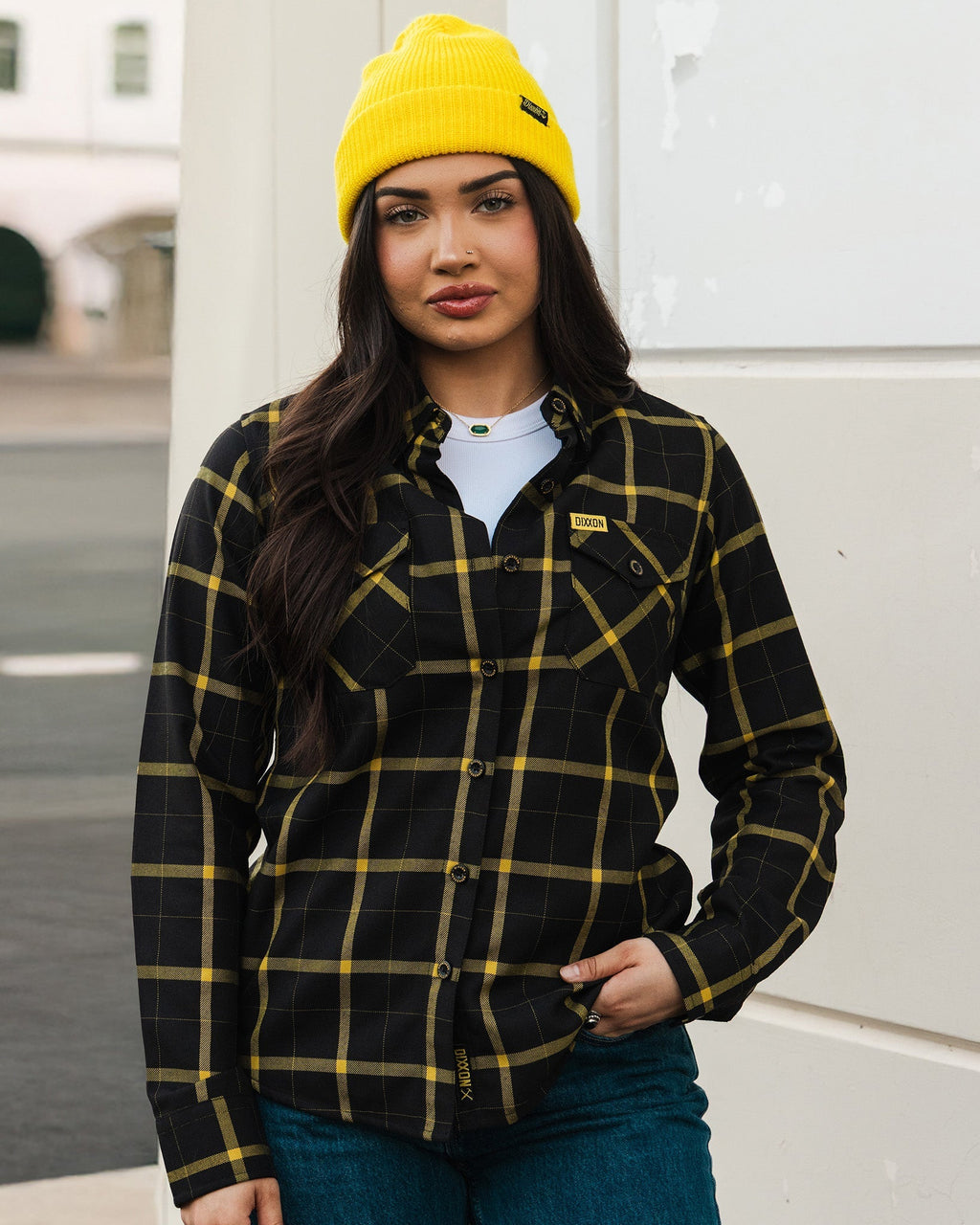 Women's The Messenger Flannel