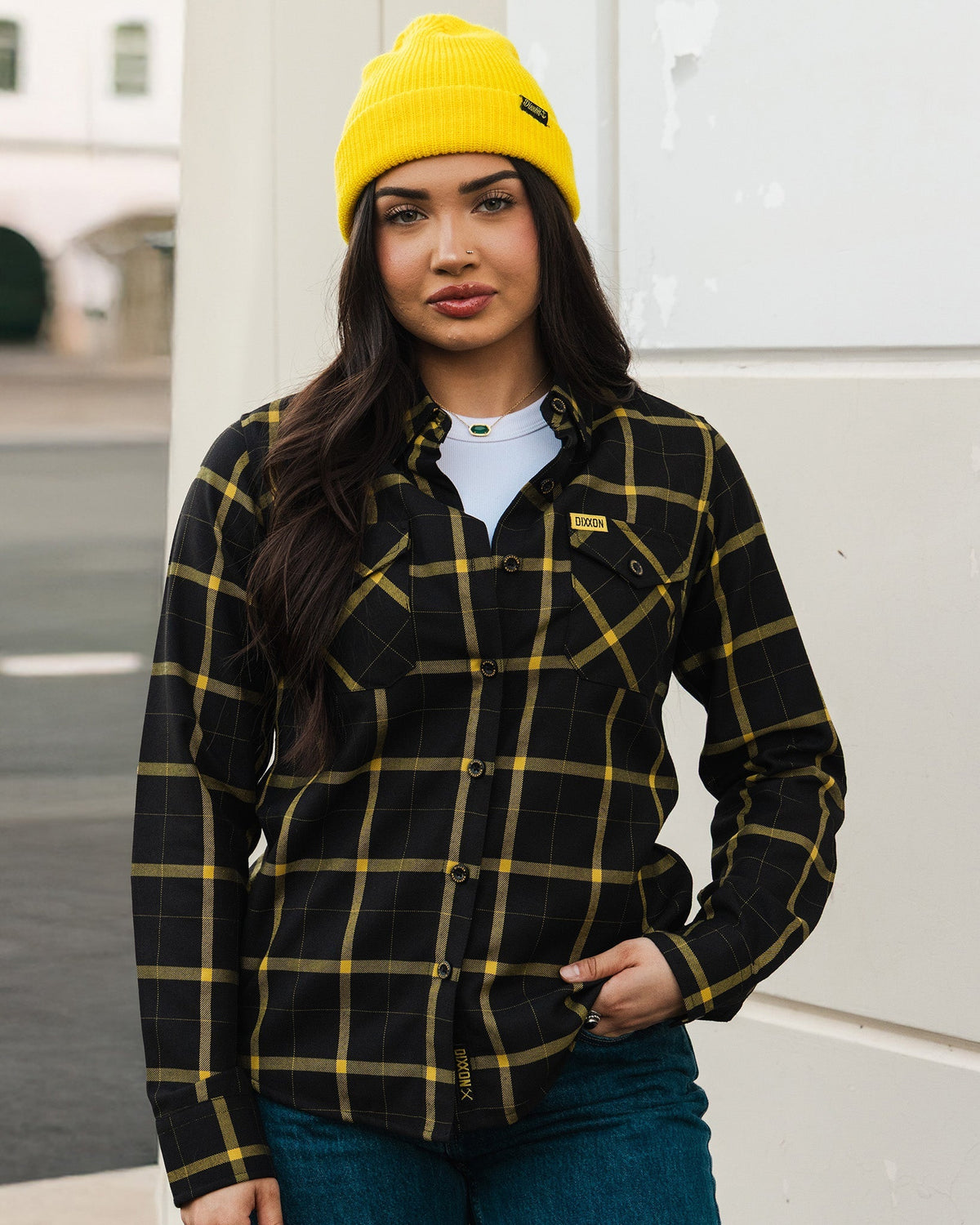 Women's The Messenger Flannel