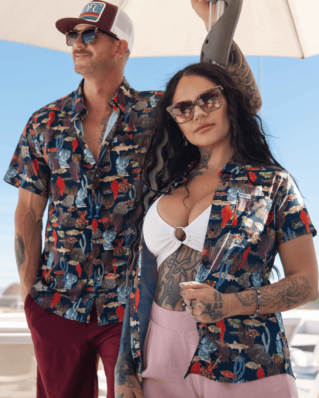 Women's The Reef Party Shirt