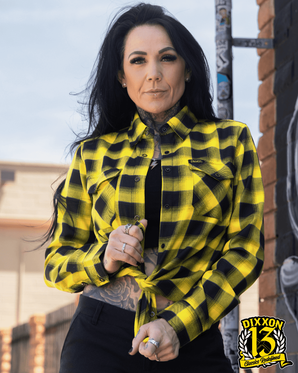 Women's The Ruckus Flannel 2.0 - 13 Years of Flannels