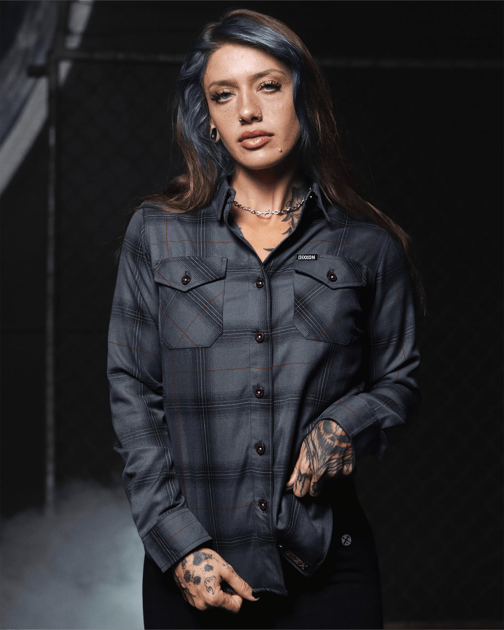 Women's The Stealth Flannel