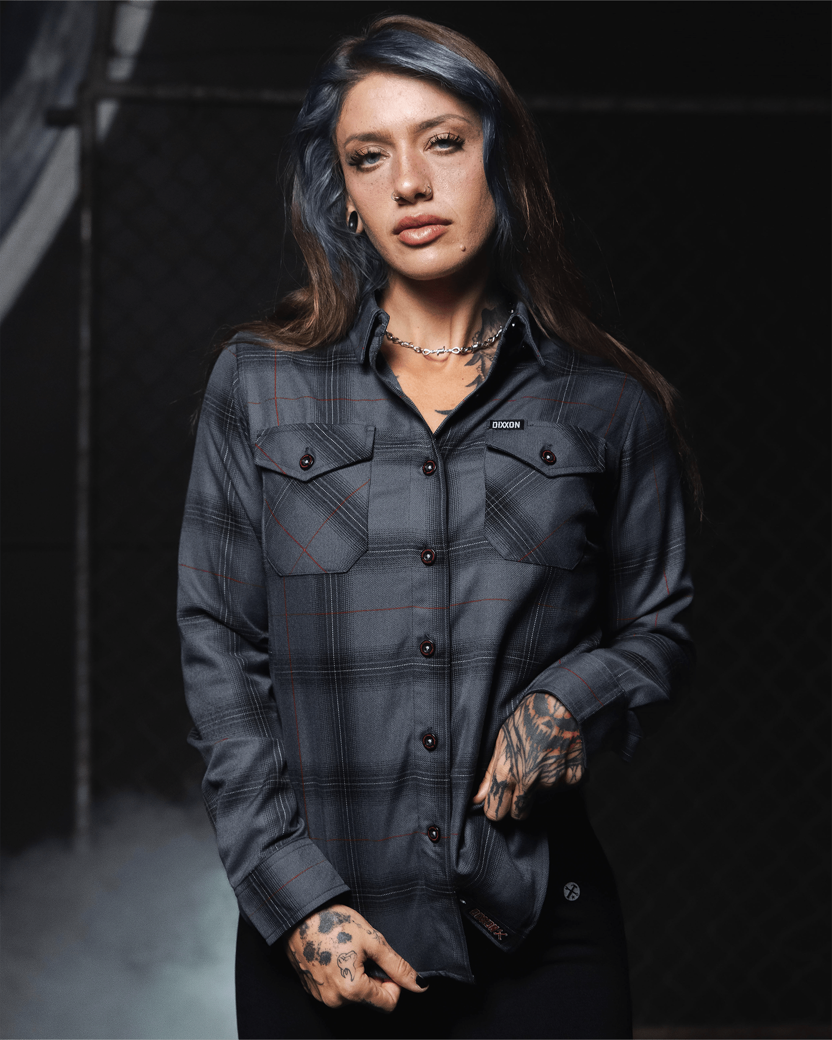 Women's The Stealth Flannel