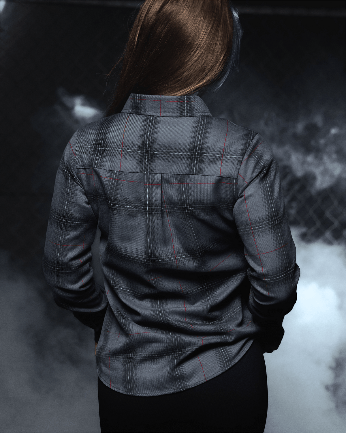 Women's The Stealth Flannel
