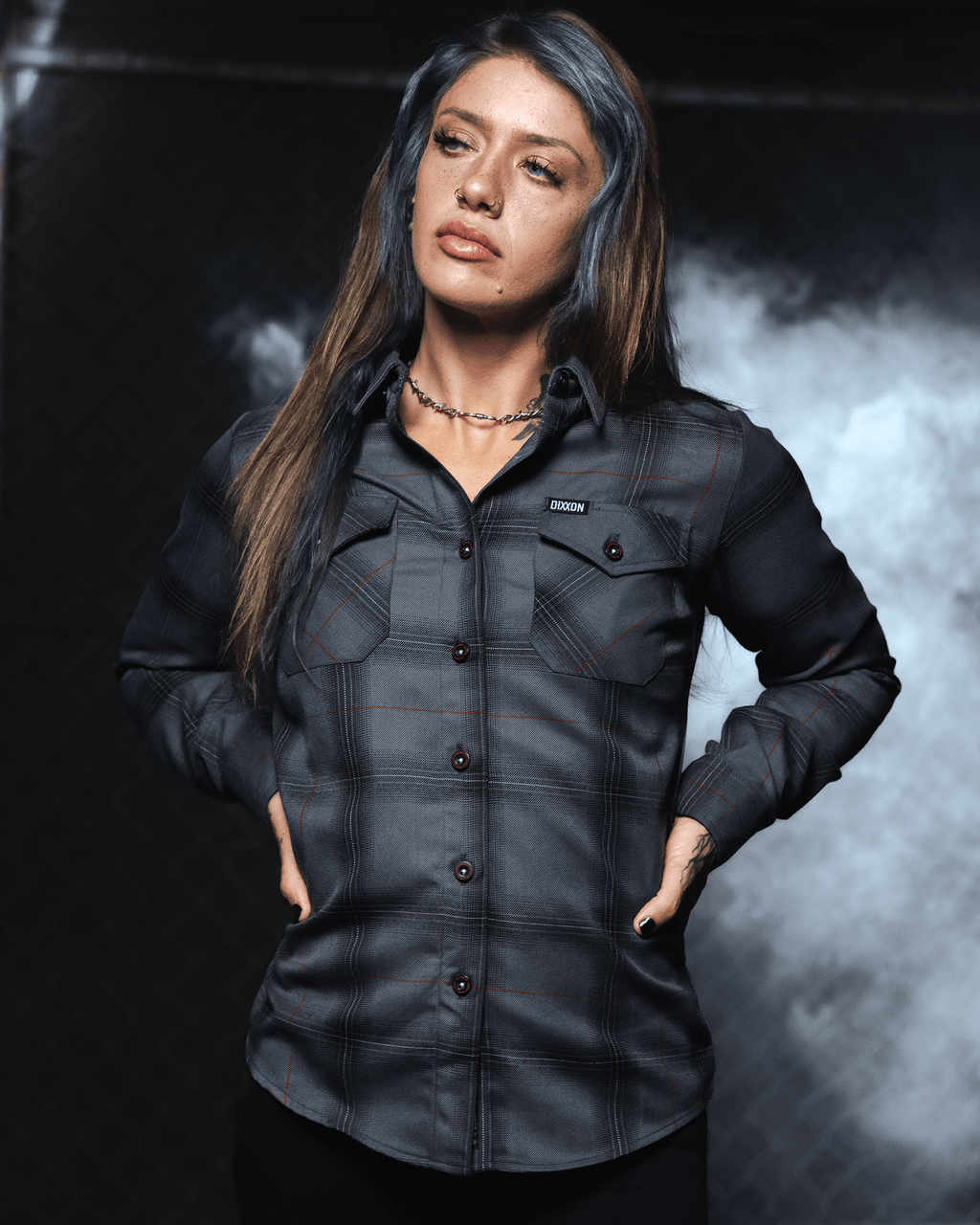 Women's The Stealth Flannel