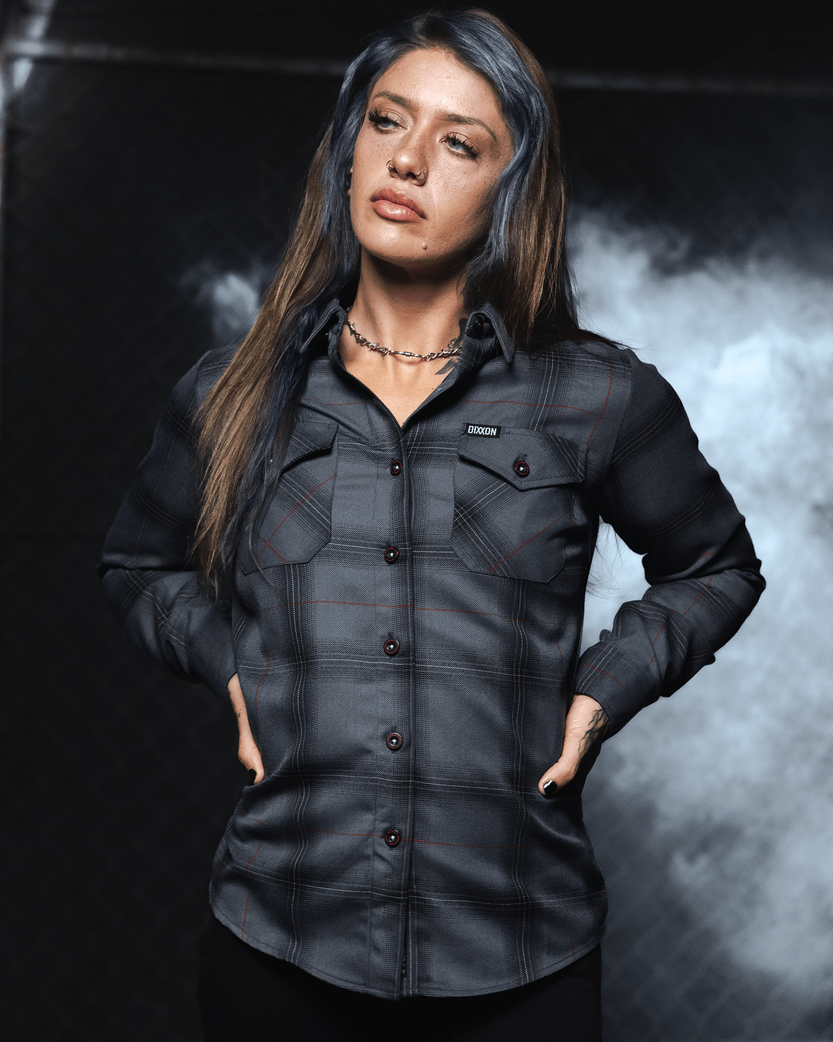 Women's The Stealth Flannel