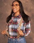 Women's The Steve Flannel