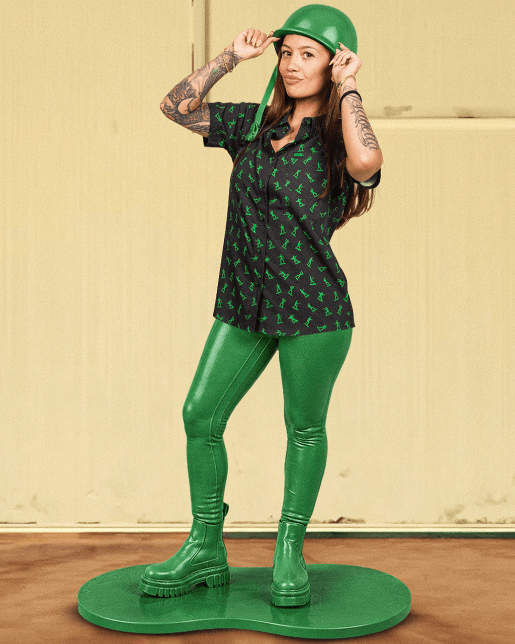 Women's The Troop Party Shirt