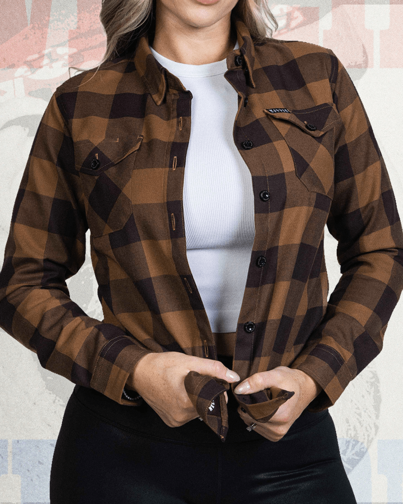 Women's The Willie Nelson Flannel