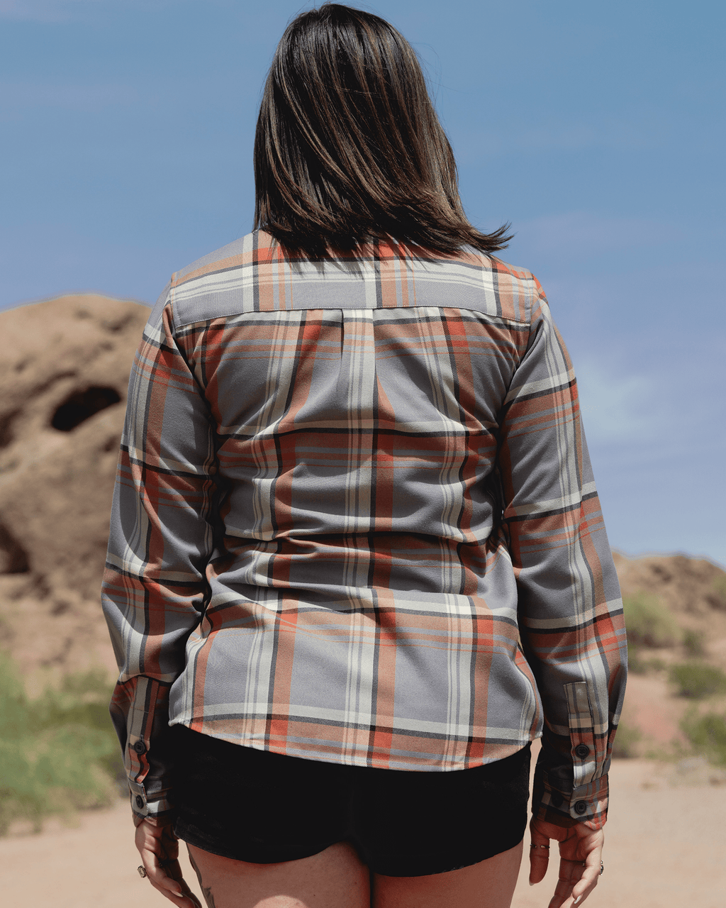 Women's The Zion Flannel