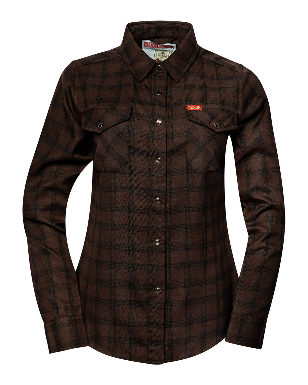 Women's Tobacco Flannel
