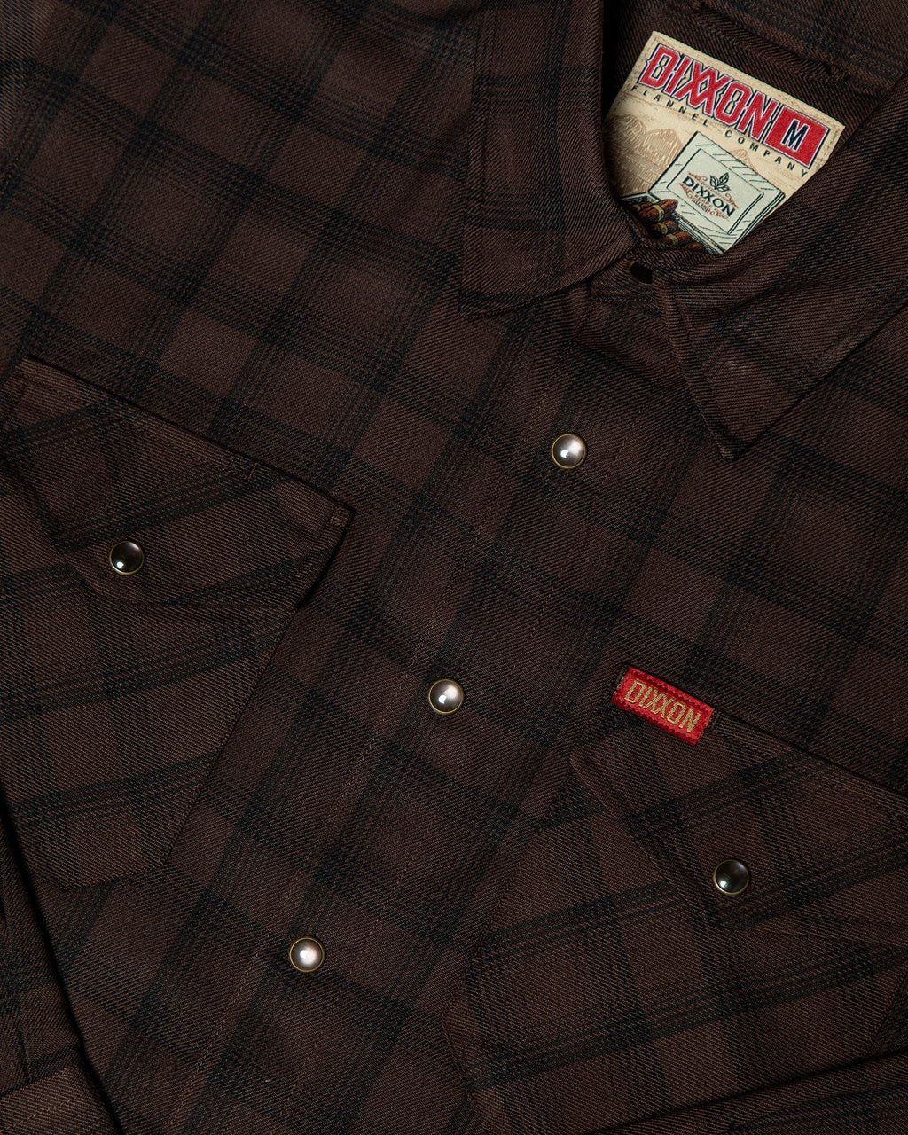 Women's Tobacco Flannel