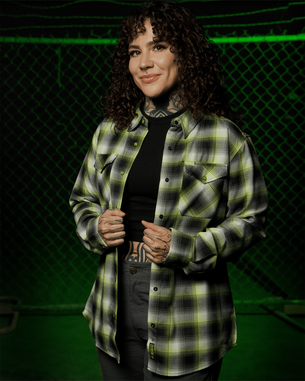 Women's Toxic Flannel