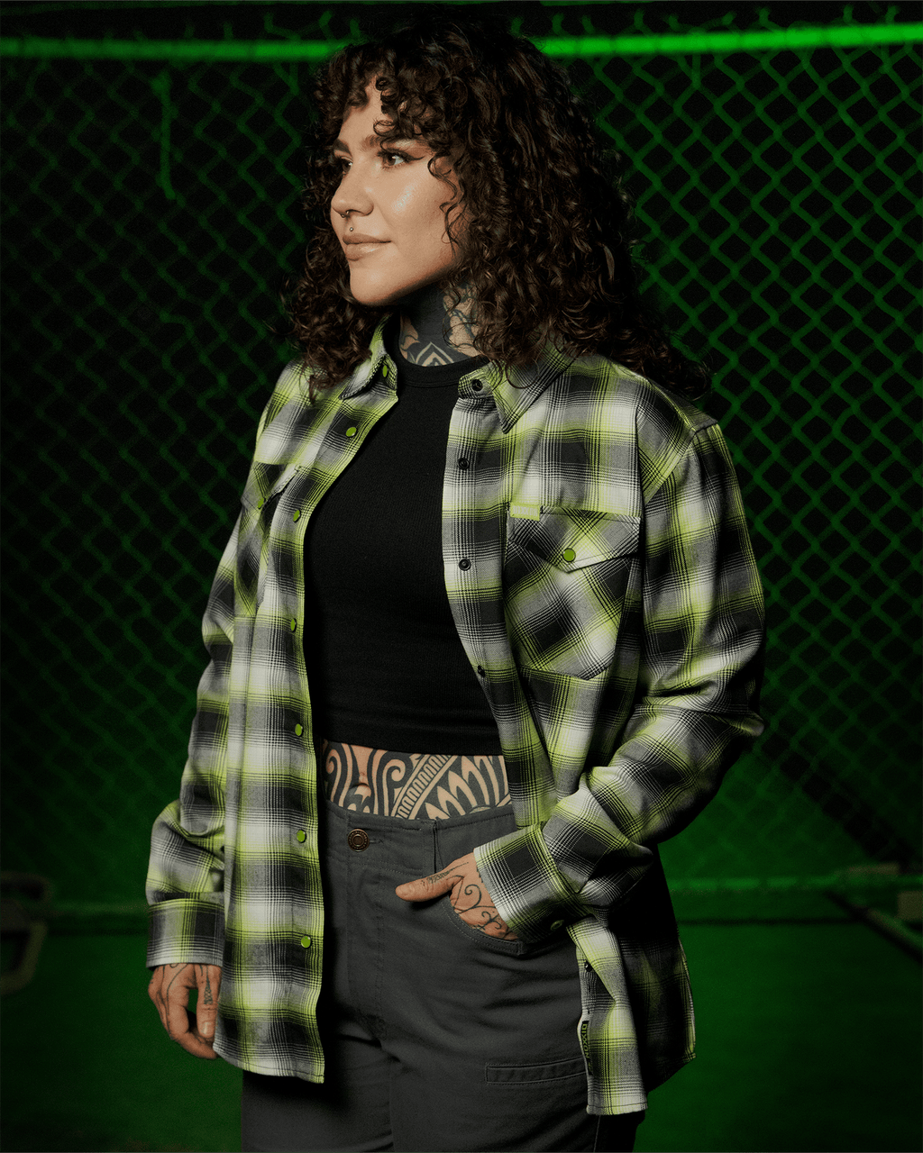 Women's Toxic Flannel