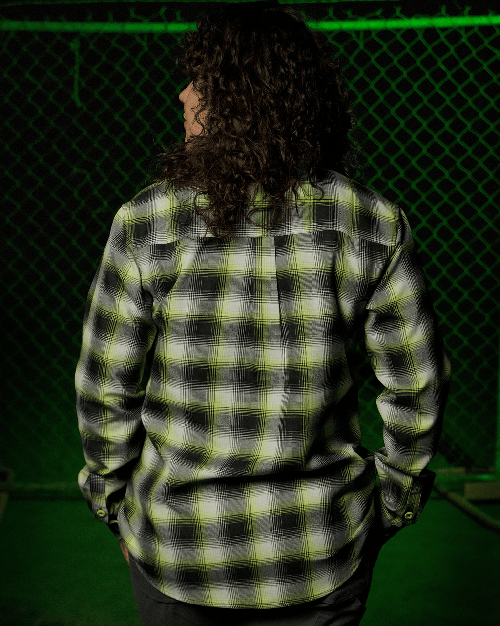Women's Toxic Flannel