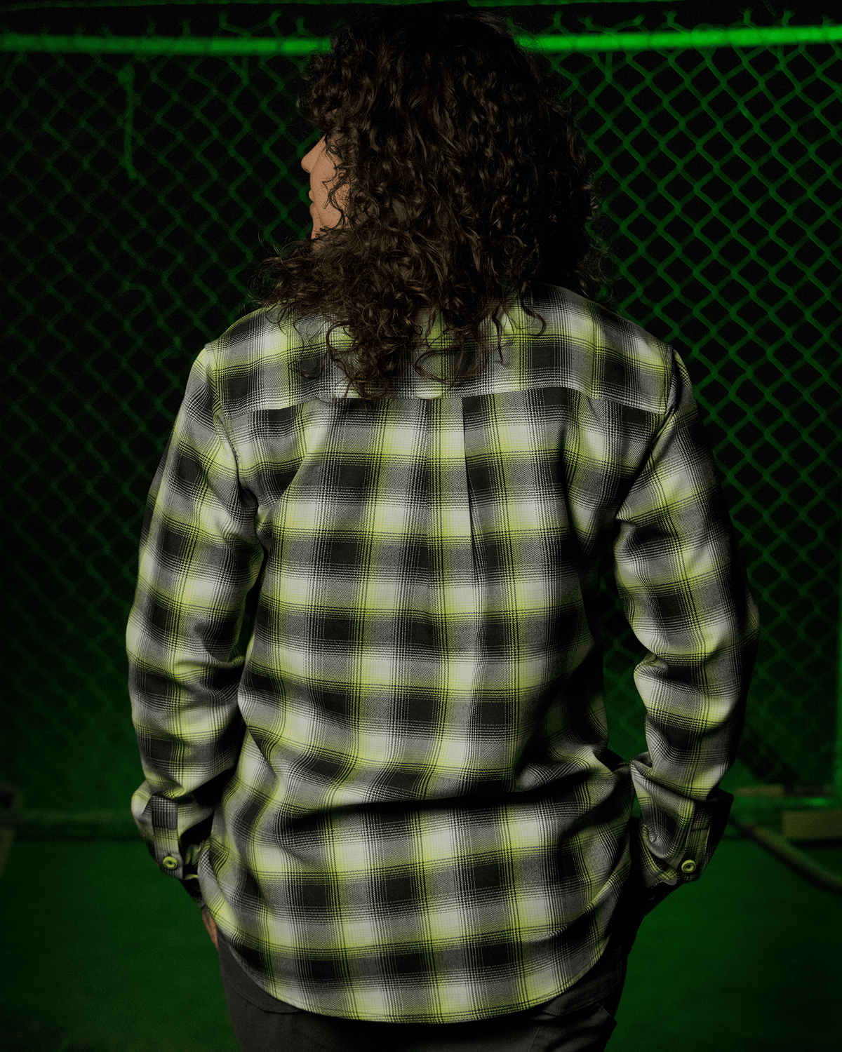 Women's Toxic Flannel