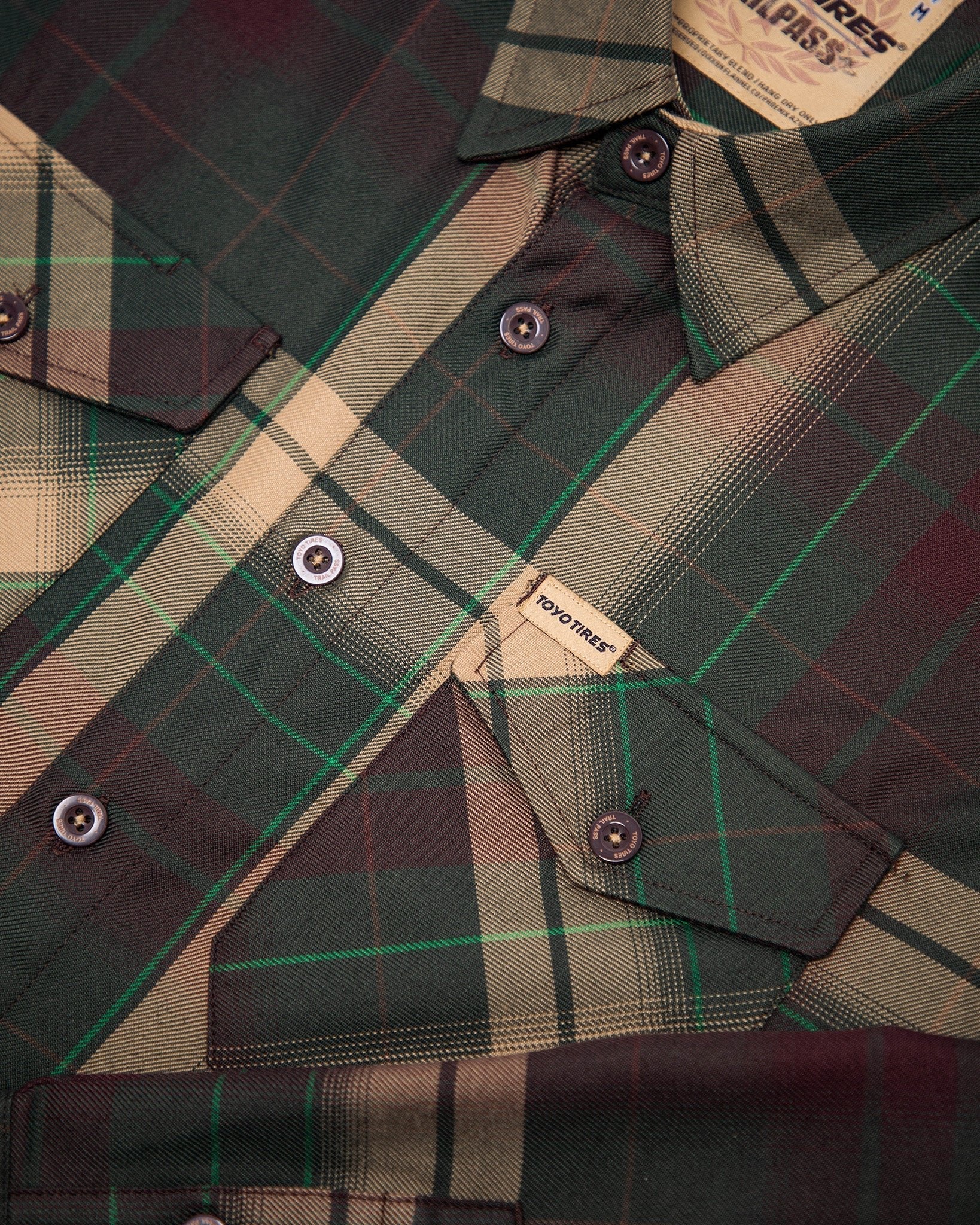 Women's Toyo Tires Trailpass Flannel