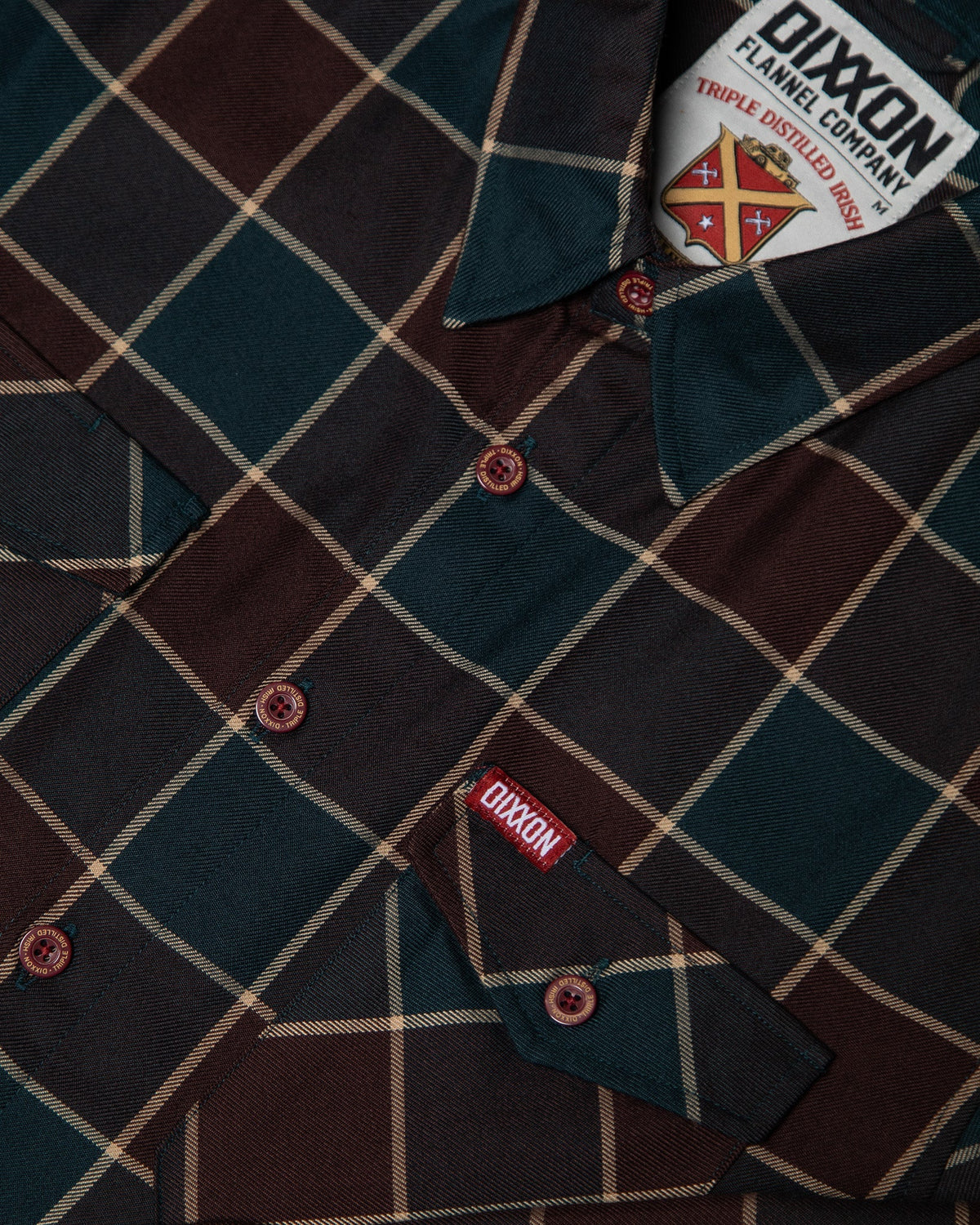 Women's Triple Distilled Irish Flannel