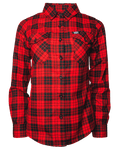 Women's Tubby Tom's Flannel