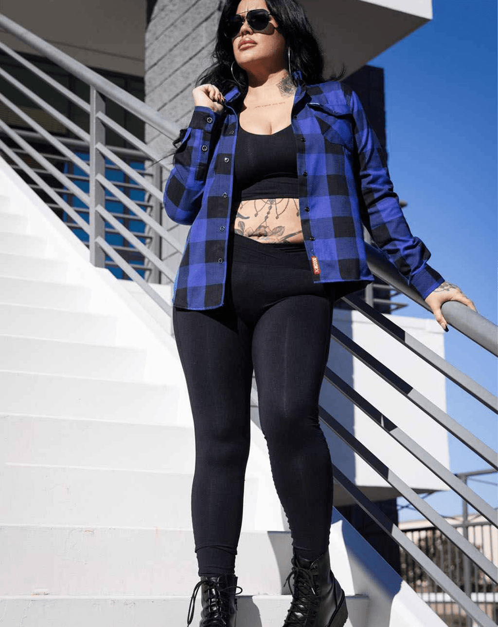 Women's Untamed Leggings - Panther