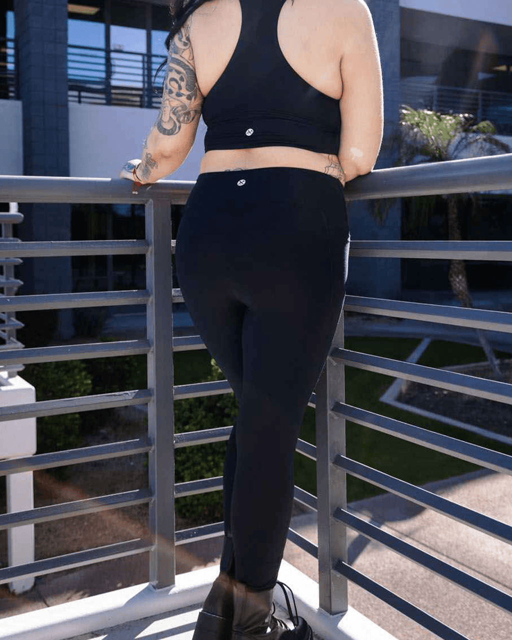 Women's Untamed Leggings - Panther