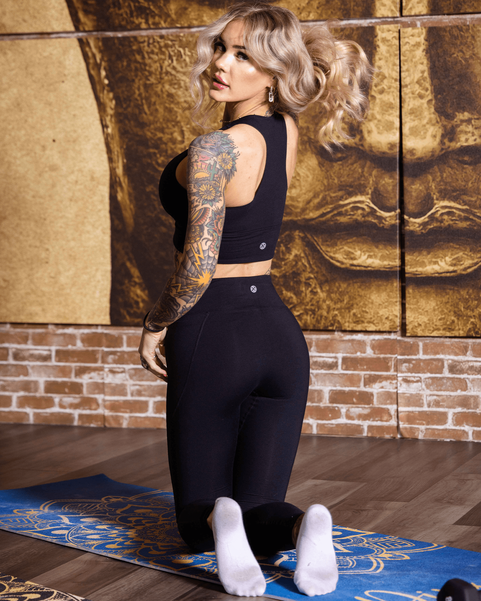 Women's Untamed Leggings - Panther