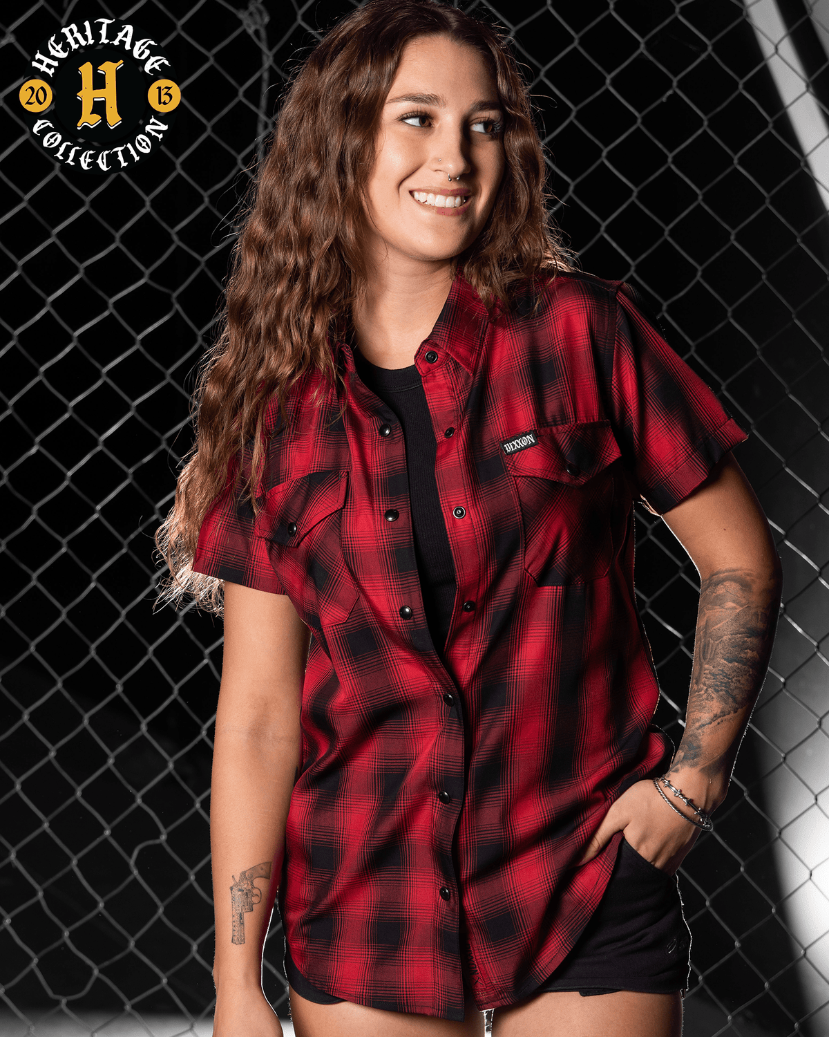 Women's Watts Heritage Bamboo Short Sleeve