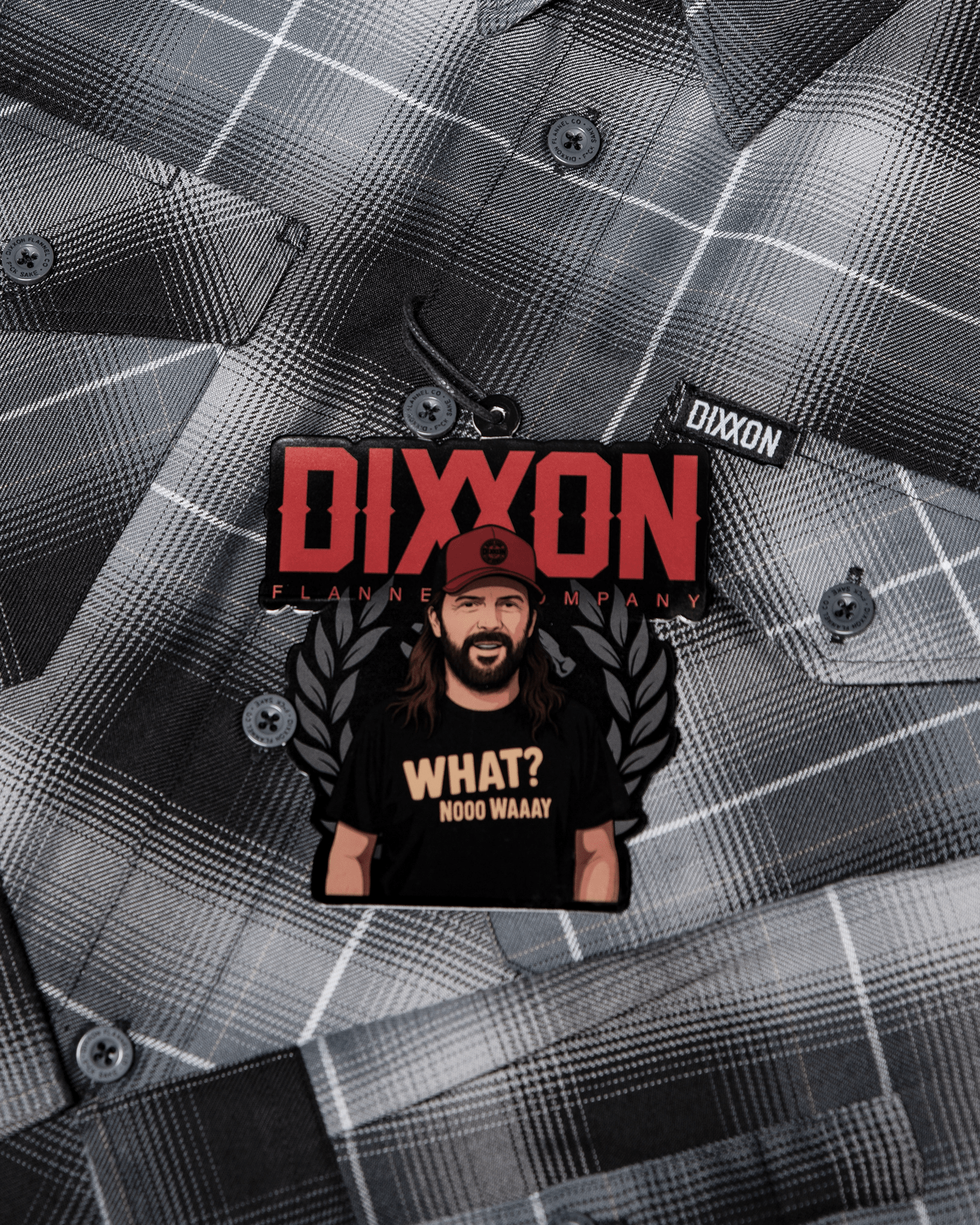 Women's "What? Nooo Waaay" Flannel